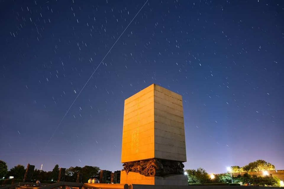 国庆假期星空彩蛋 两大空间站先后闪耀夜空