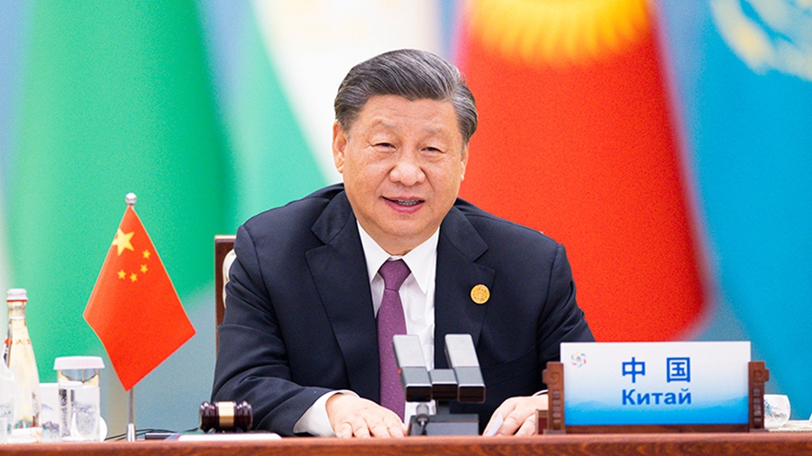 习近平主持首届中国－中亚峰会并发表主旨讲话