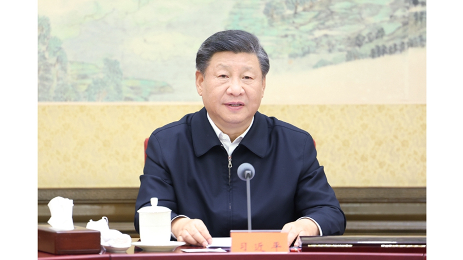 习近平主持召开二十届中央审计委员会第一次会议（资料图）