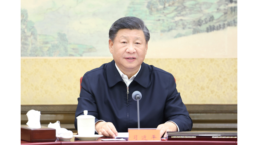 习近平主持召开二十届中央国家安全委员会第一次会议（资料图）
